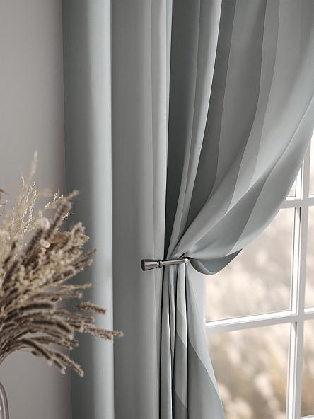 Комплект штор Линдел (серый) - фото 7