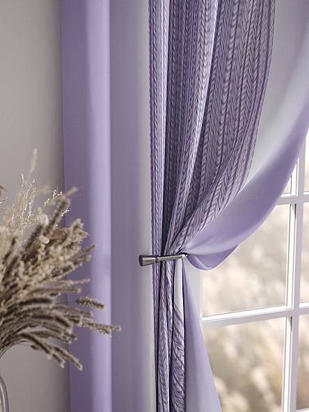 Комплект штор Френсис (сиреневый) - фото 7