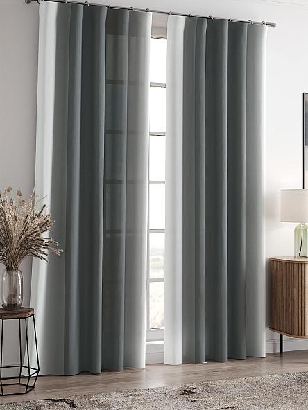 Комплект штор Мелисенд (серый) - фото 2