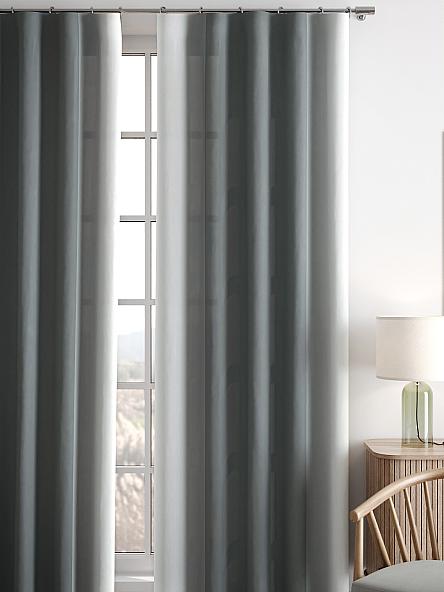 Комплект штор Мелисенд (серый) - фото 5