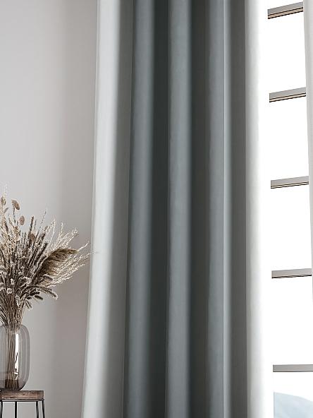 Комплект штор Мелисенд (серый) - фото 6