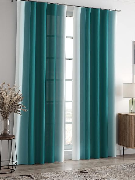 Комплект штор Мелисенд (бирюза) - фото 2