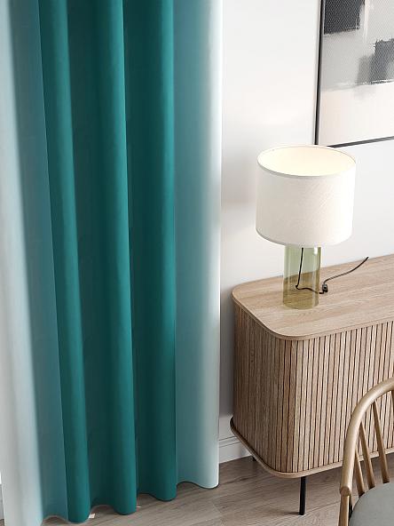 Комплект штор Мелисенд (бирюза) - фото 3