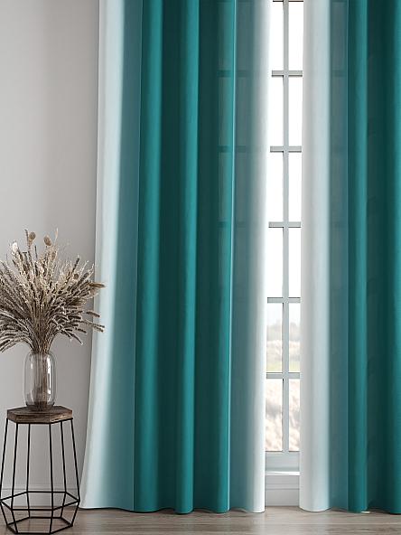 Комплект штор Мелисенд (бирюза) - фото 4