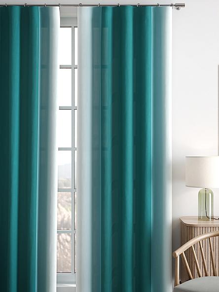 Комплект штор Мелисенд (бирюза) - фото 5
