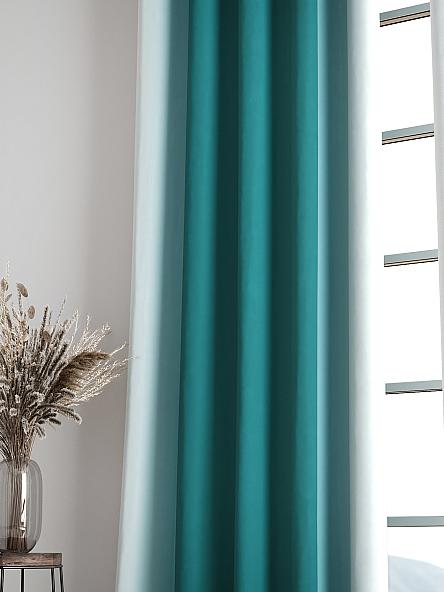 Комплект штор Мелисенд (бирюза) - фото 6