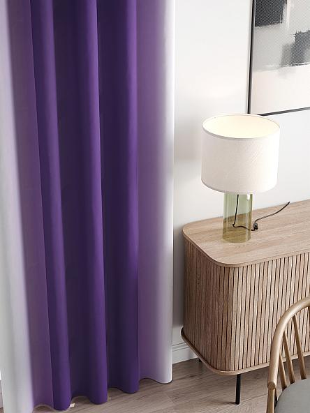 Комплект штор Мелисенд (фиолетовый) - фото 3