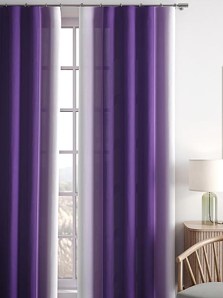 Комплект штор Мелисенд (фиолетовый) - фото 5