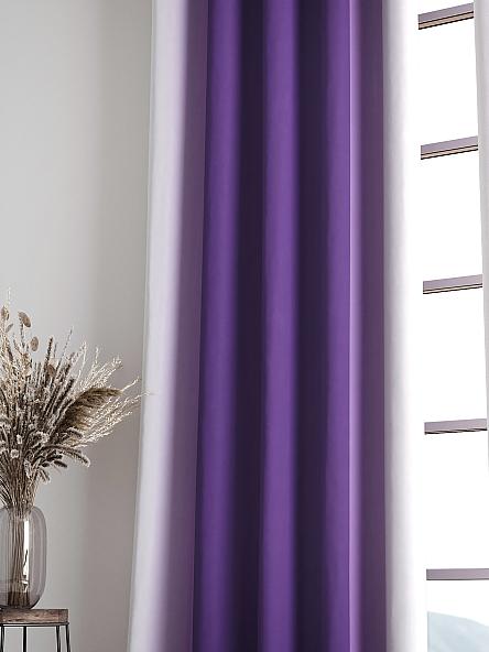 Комплект штор Мелисенд (фиолетовый) - фото 6