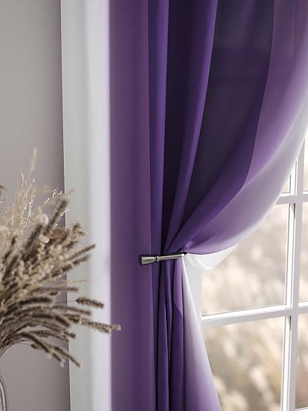 Комплект штор Мелисенд (фиолетовый) - фото 7