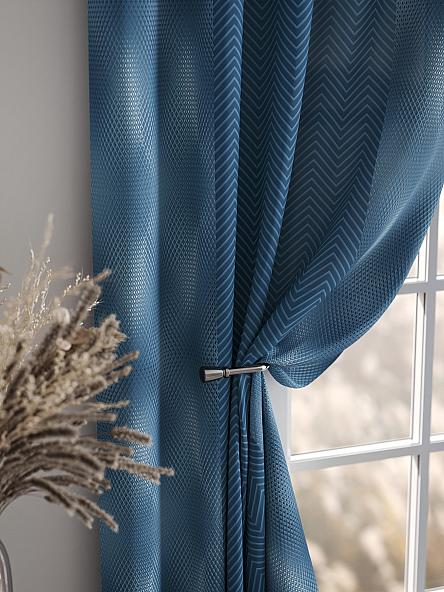 Комплект штор Лиренета (синий) - фото 7