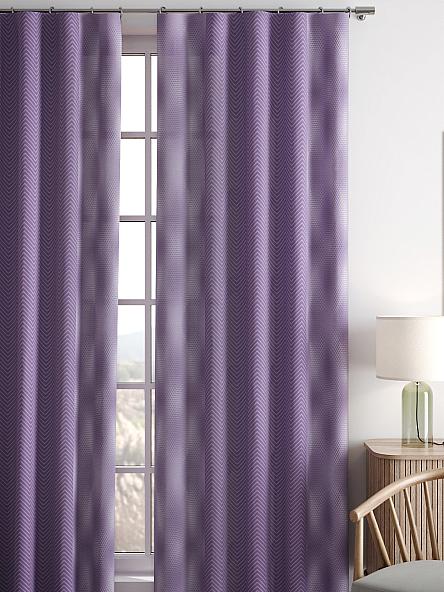 Комплект штор Лиренета (сиреневый) - фото 5