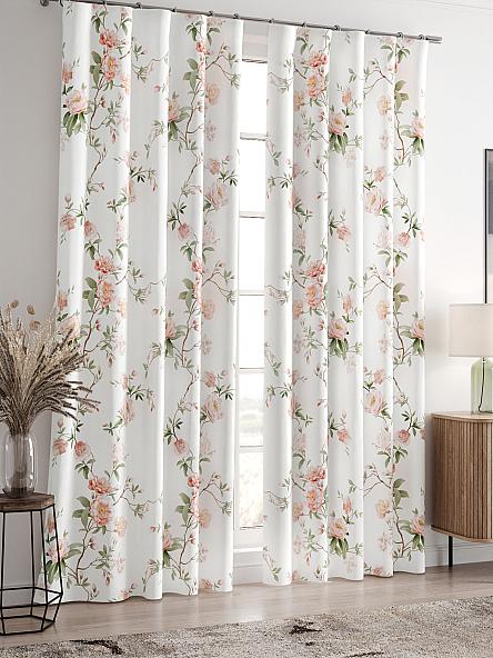 Комплект штор Лорфина (белый) - фото 2