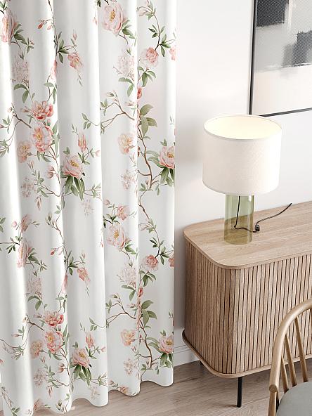 Комплект штор Лорфина (белый) - фото 3