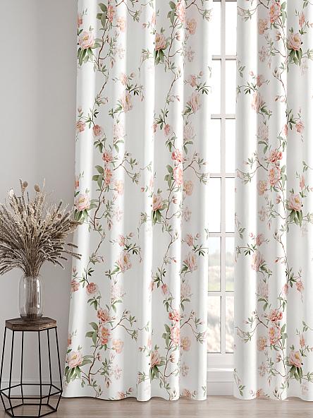 Комплект штор Лорфина (белый) - фото 4