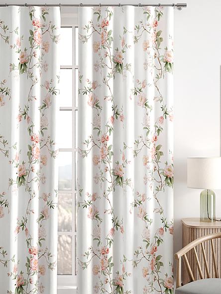 Комплект штор Лорфина (белый) - фото 5