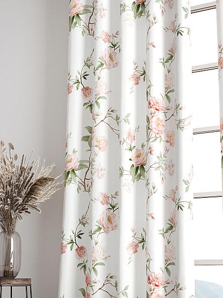 Комплект штор Лорфина (белый) - фото 6