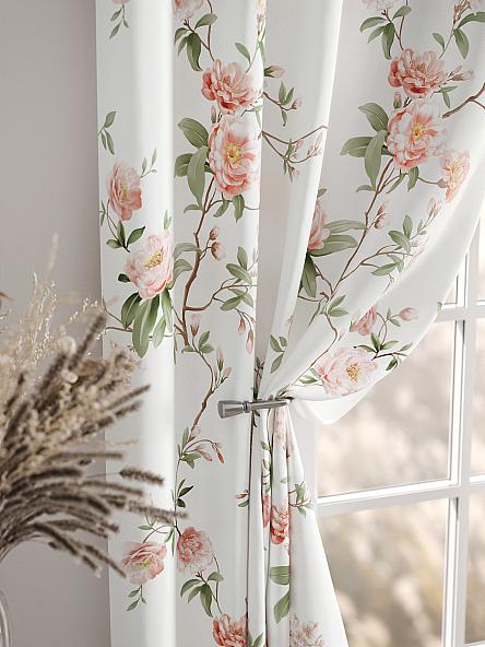 Комплект штор Лорфина (белый) - фото 7