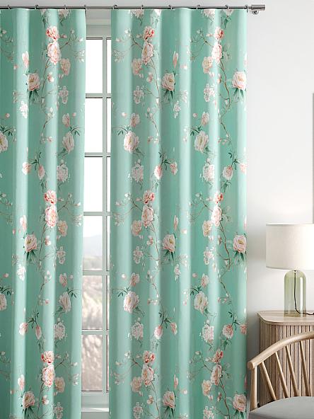 Комплект штор Лорфина (бирюза) - фото 5