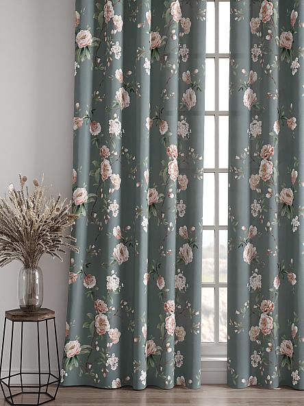 Комплект штор Лорфина (серый) - фото 4