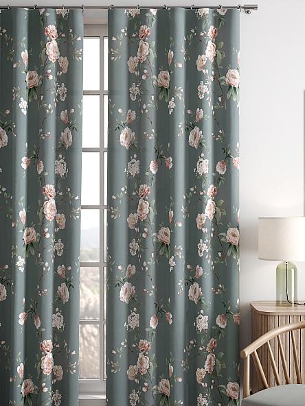 Комплект штор Лорфина (серый) - фото 5