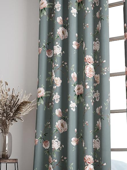 Комплект штор Лорфина (серый) - фото 6