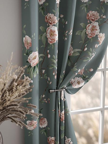 Комплект штор Лорфина (серый) - фото 7