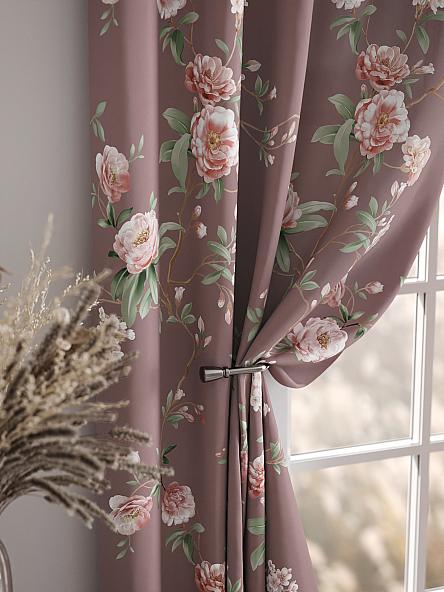 Комплект штор Лорфина (пыльная роза) - фото 7