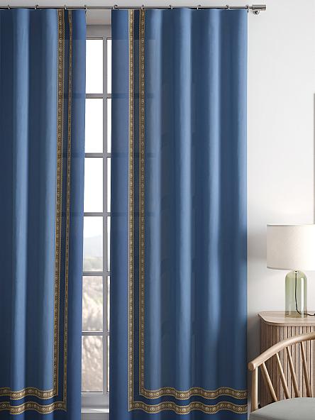 Комплект штор Лорфинас (синий) - фото 5