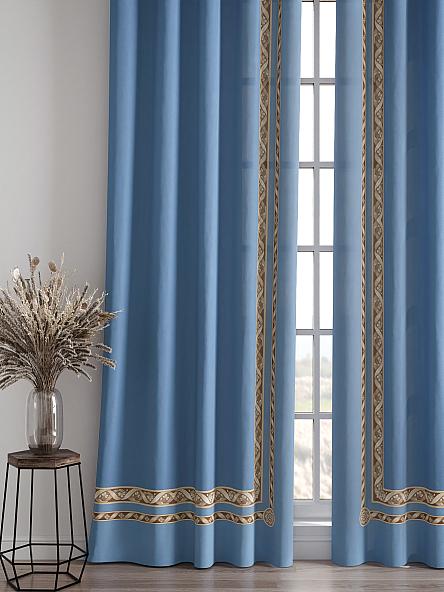 Комплект штор Лифронса (синий) - фото 4