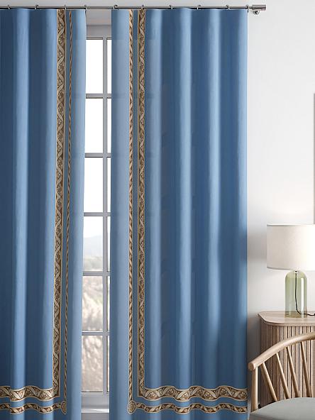 Комплект штор Лифронса (синий) - фото 5