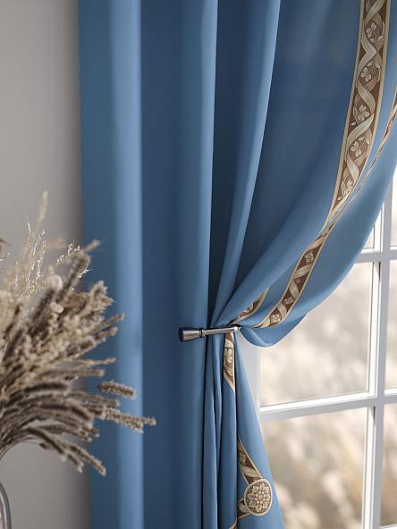 Комплект штор Лифронса (синий) - фото 7