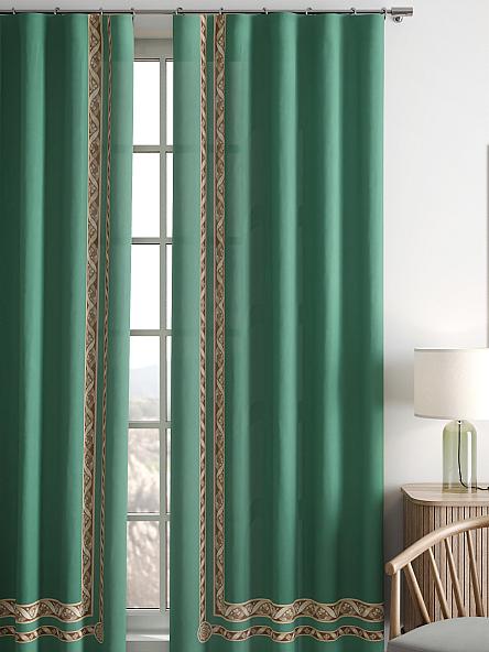 Комплект штор Лифронса (зеленый) - фото 5