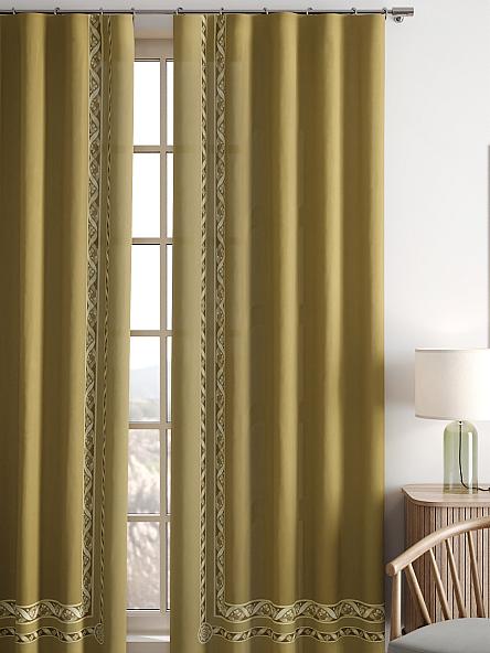 Комплект штор Лифронса (песочно-оливковый) - фото 5