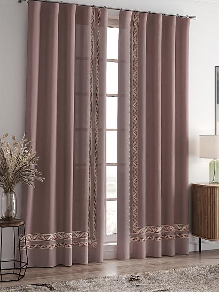 Комплект штор Лифронса (пепел розы) - фото 2