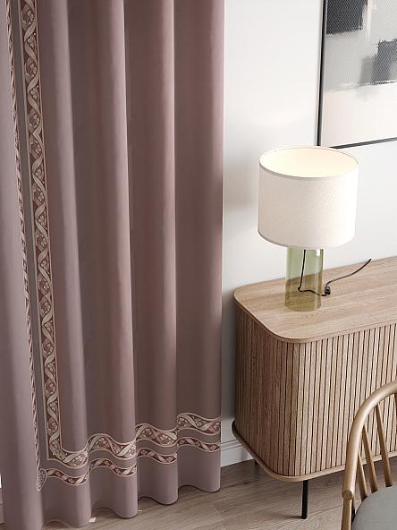 Комплект штор Лифронса (пепел розы) - фото 3