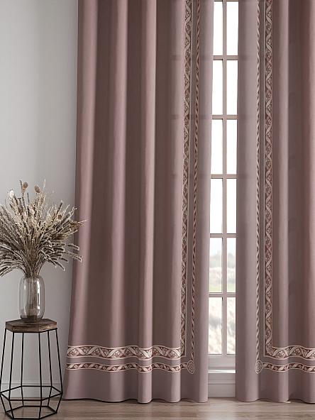 Комплект штор Лифронса (пепел розы) - фото 4