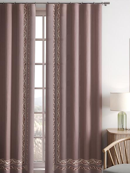 Комплект штор Лифронса (пепел розы) - фото 5
