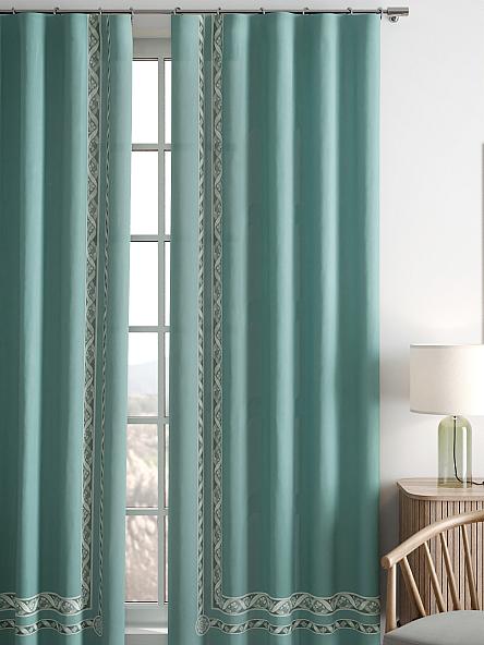 Комплект штор Лифронса (бирюза) - фото 5