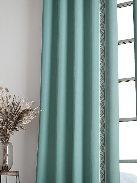 Комплект штор Лифронса (бирюза) - фото 6