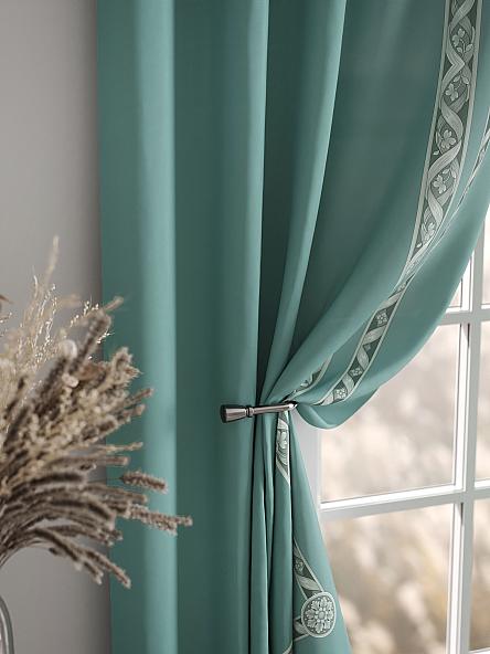 Комплект штор Лифронса (бирюза) - фото 7