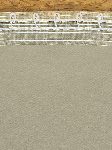 Комплект штор Сенсио (песочный) - фото 5
