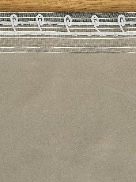 Комплект штор Сенсио (графит) - фото 5