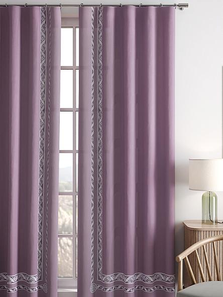 Комплект штор Лифронса (дымчато-лиловый) - фото 5