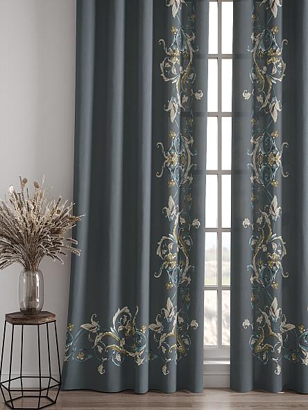 Комплект штор Орфион (серый) - фото 4