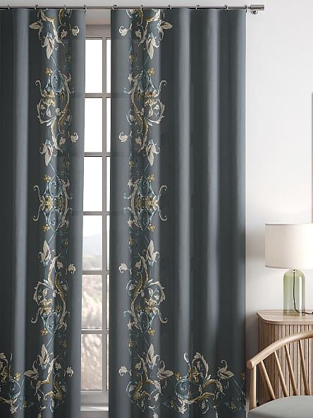 Комплект штор Орфион (серый) - фото 5