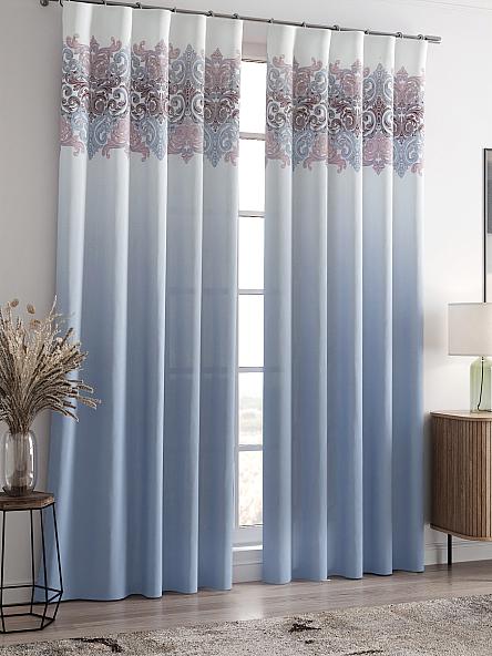 Комплект штор Леорсис (голубиный) - фото 2