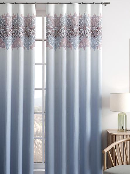 Комплект штор Леорсис (голубиный) - фото 5