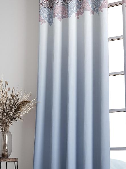 Комплект штор Леорсис (голубиный) - фото 6