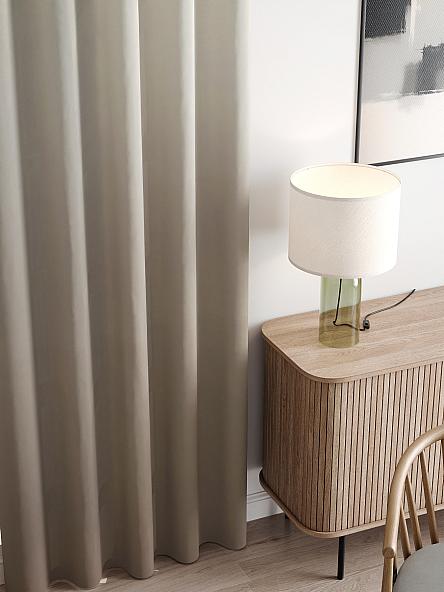 Комплект штор Элдинс (бежевый) - фото 3